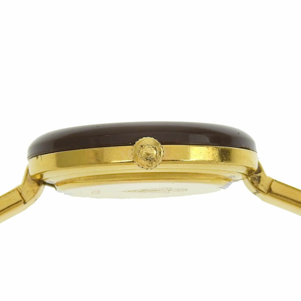 Gucci GUCCI Change Bezel Watch 11/12.2 Gold Plated Quartz Analog Display Whit... - Picture 6 of 8
